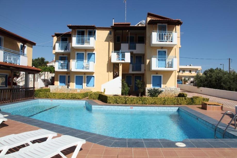Mareva Hotel Apartments Херсониссос Экстерьер фото