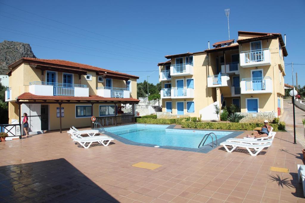 Mareva Hotel Apartments Херсониссос Экстерьер фото