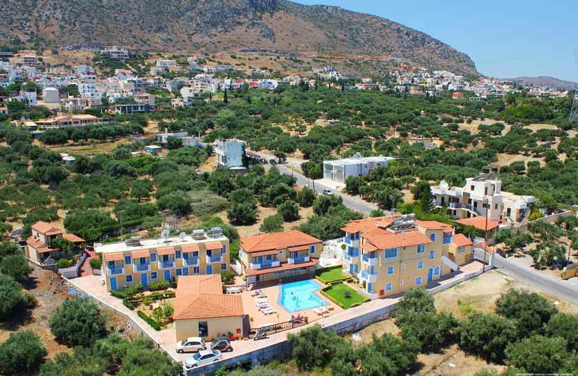 Mareva Hotel Apartments Херсониссос Экстерьер фото